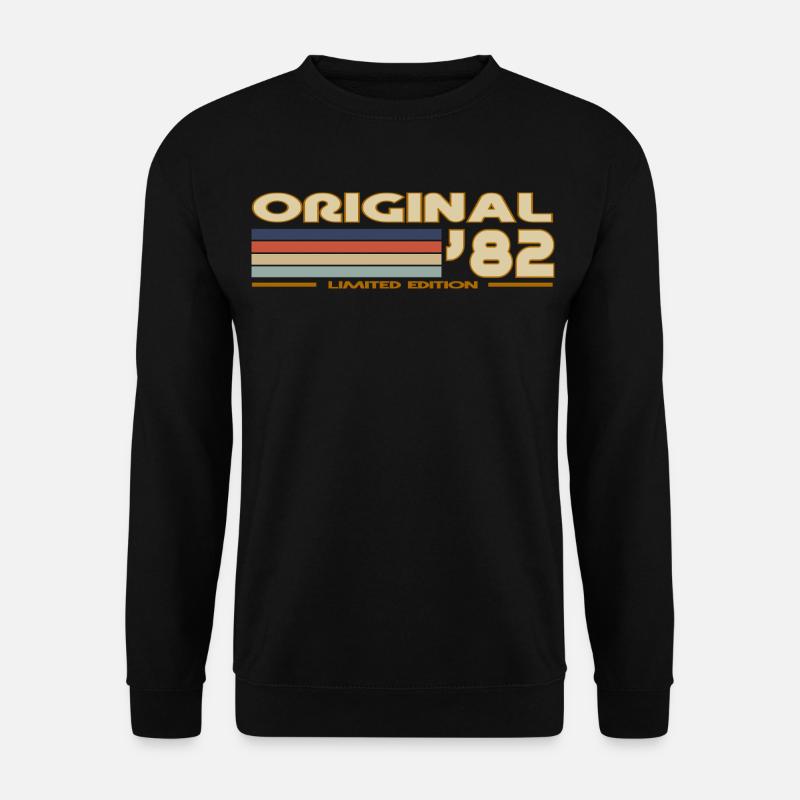1982 - Unisex Pullover - Schwarz