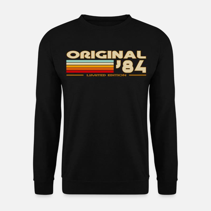 1984 - Unisex Pullover - Schwarz