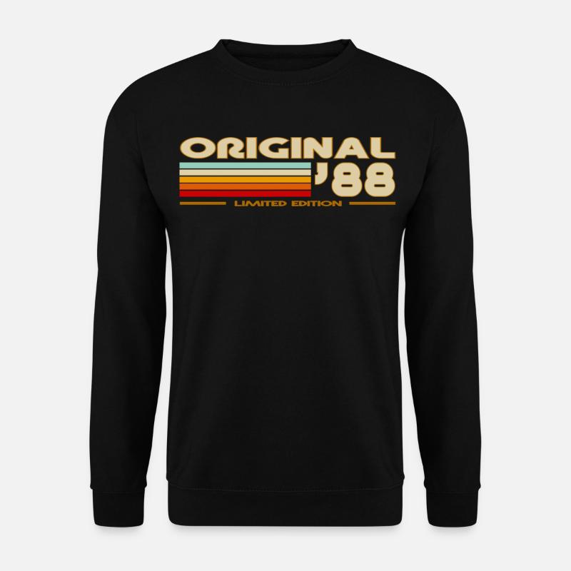 1988 - Unisex Pullover - Schwarz