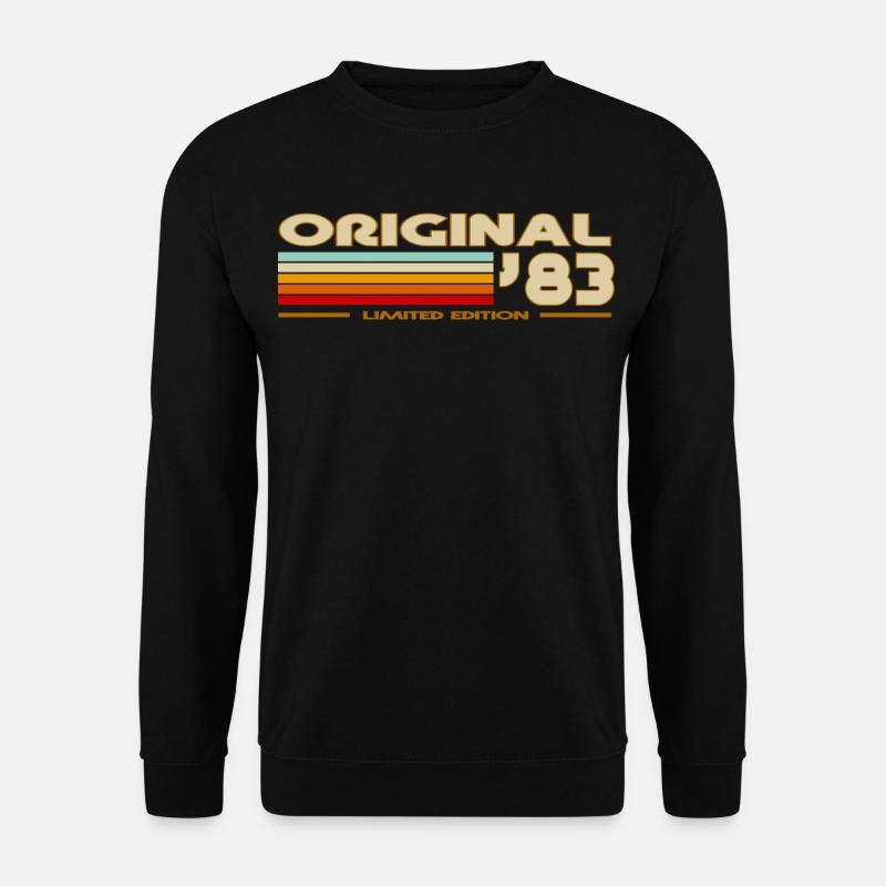 1983 - Unisex Sweatshirt - black