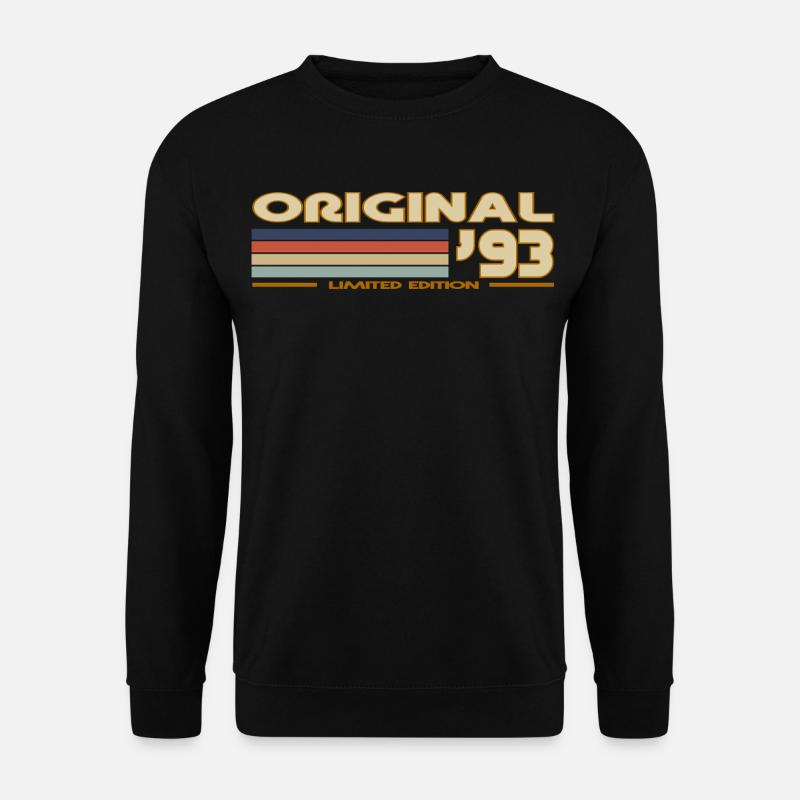 1993 - Unisex Pullover - Schwarz