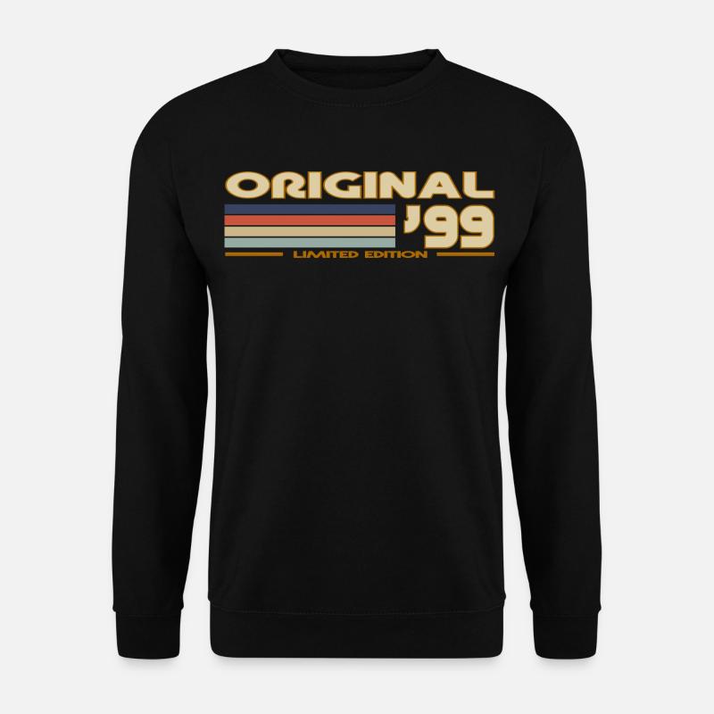 1999 - Unisex Pullover - Schwarz