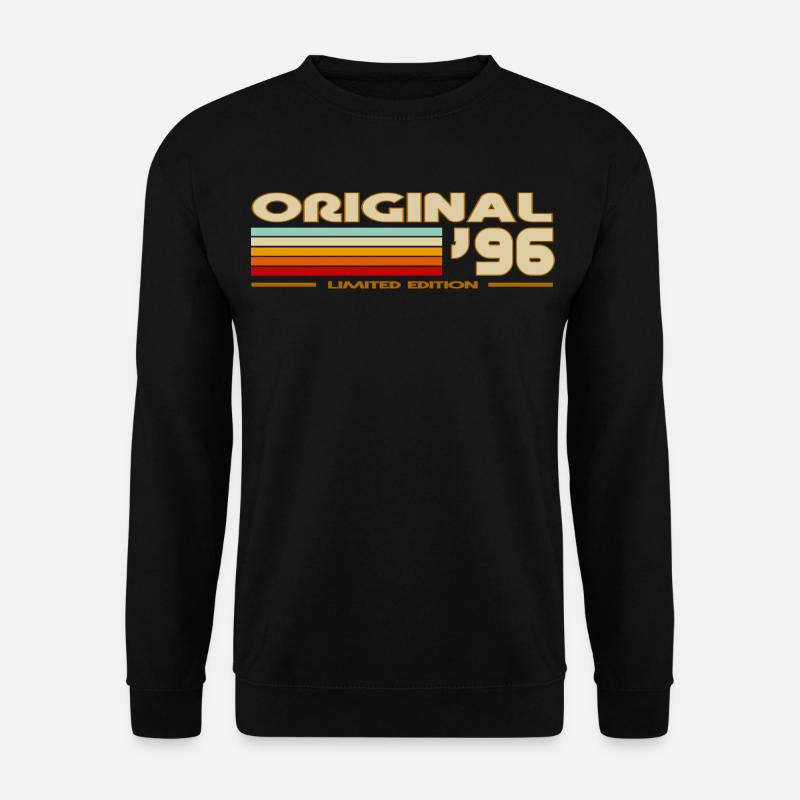 1996 - Unisex Pullover - Schwarz
