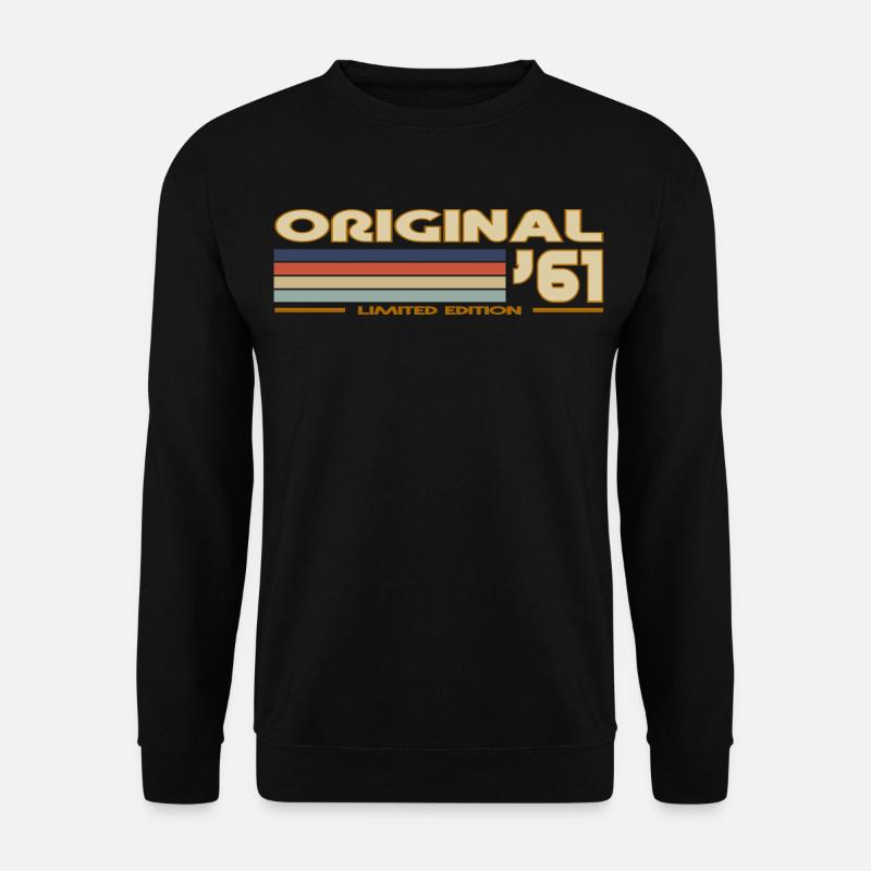 1961 - Unisex Pullover - Schwarz