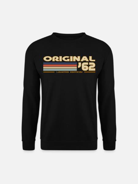 1962 - Unisex Sweatshirt - black
