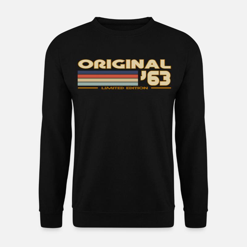 1963 - Unisex Pullover - Schwarz