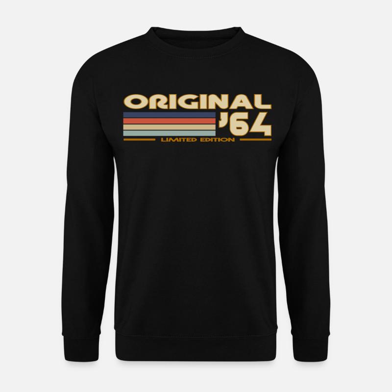 1964 - Unisex Pullover - Schwarz