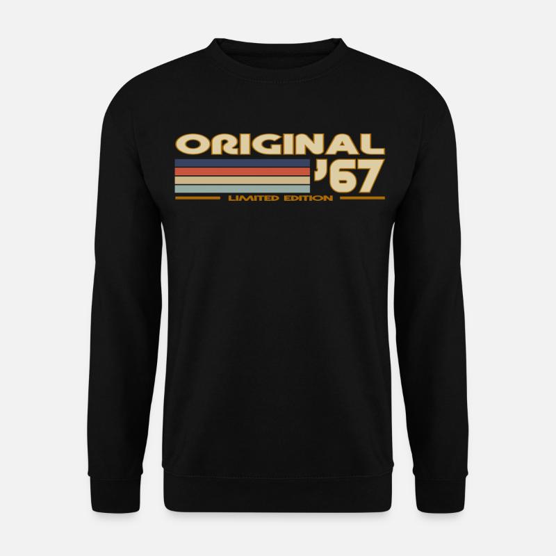 1967 - Unisex Pullover - Schwarz