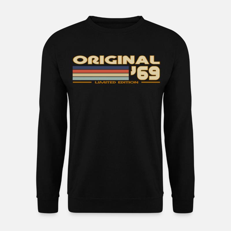 1969 - Unisex Pullover - Schwarz
