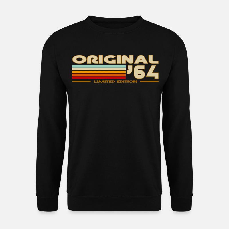 1964 - Unisex Pullover - Schwarz