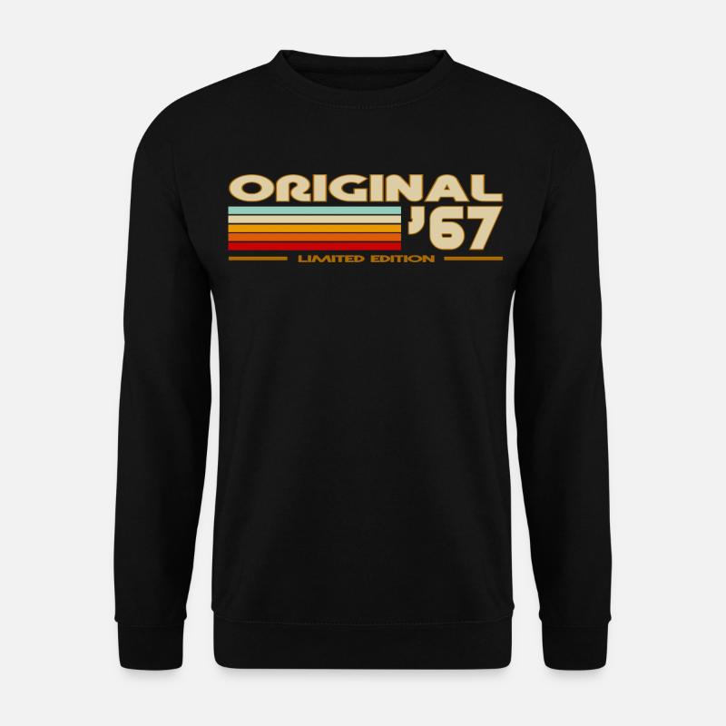 1967 - Unisex Pullover - Schwarz