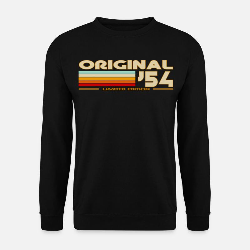 1954 - Unisex Pullover - Schwarz