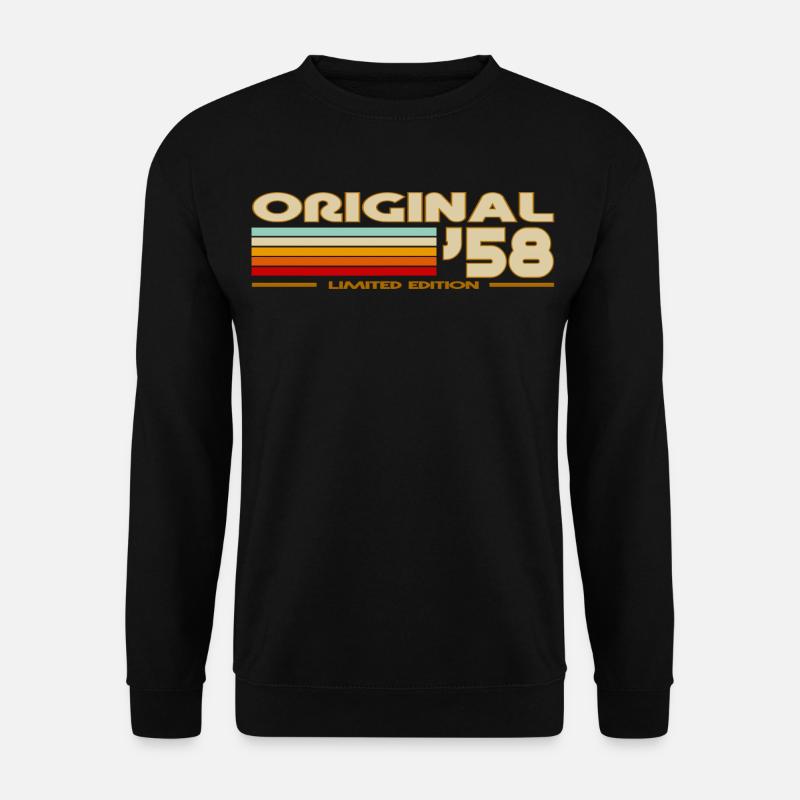 1958 - Unisex Pullover - Schwarz