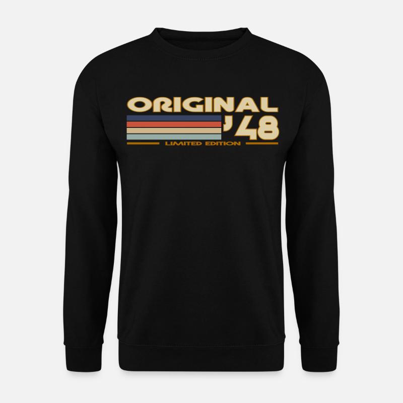 1948 - Unisex Pullover - Schwarz