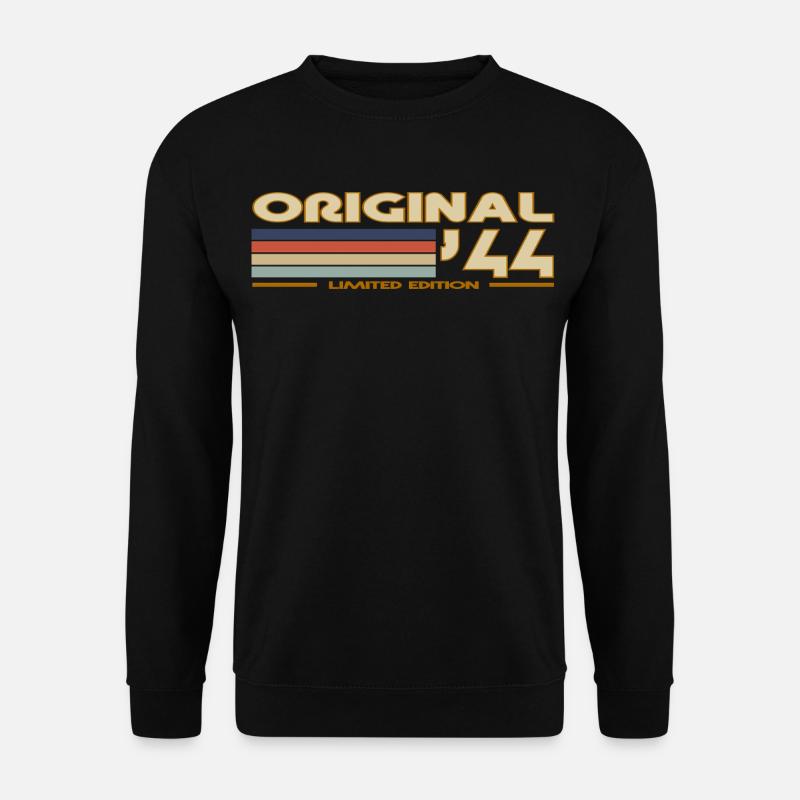1944 - Unisex Pullover - Schwarz