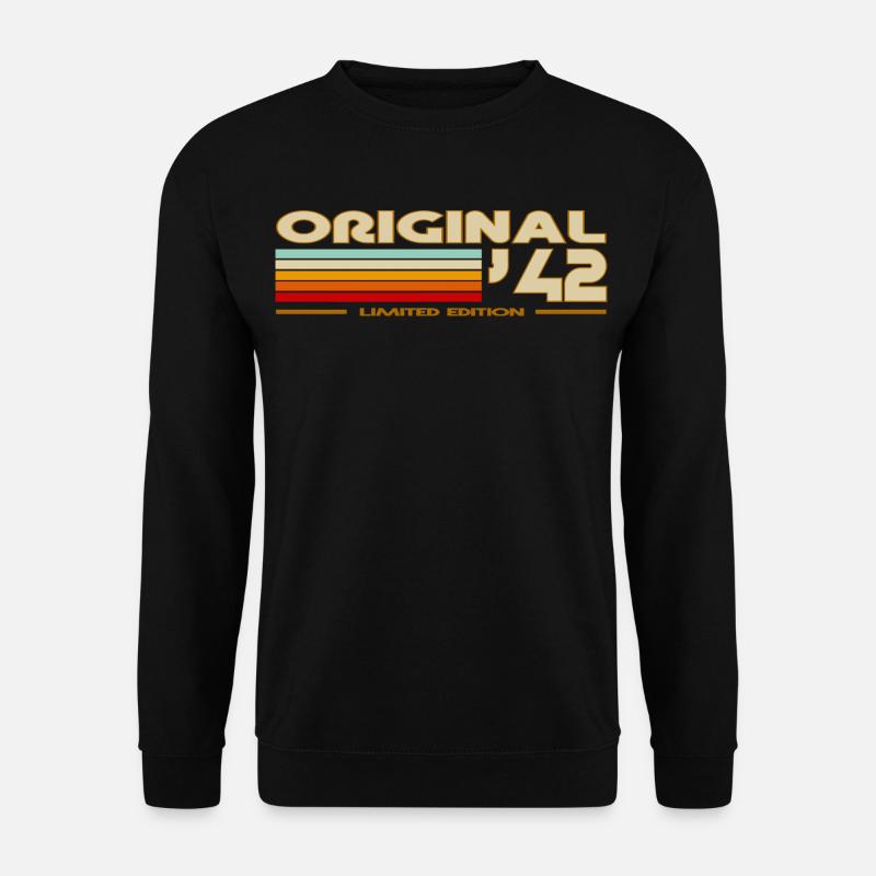1942 - Unisex Sweatshirt - black
