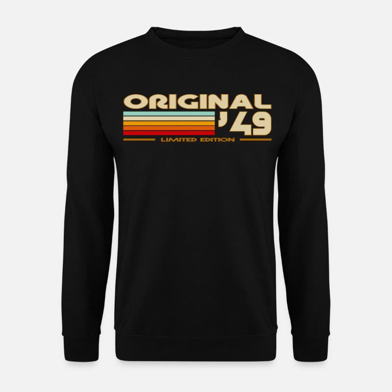 1949 - Unisex Pullover - Schwarz