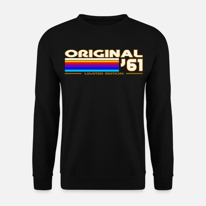 1961 - Unisex Pullover - Schwarz