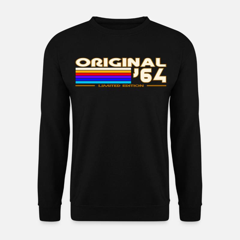 1964 - Unisex Pullover - Schwarz