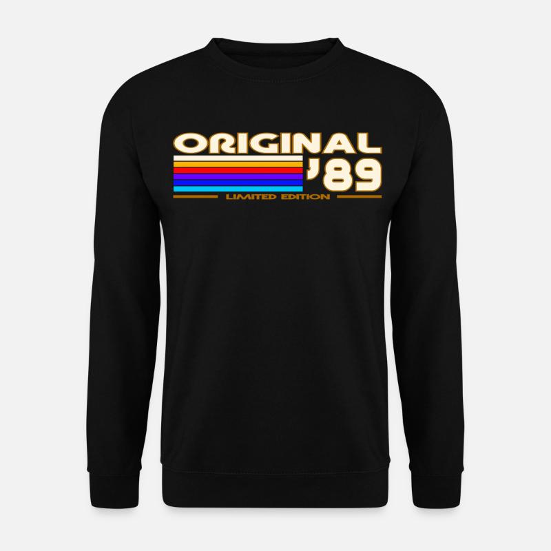 1989 - Unisex Pullover - Schwarz