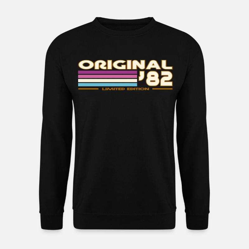 1982 - Unisex Pullover - Schwarz
