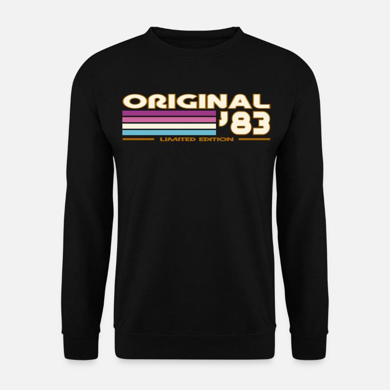 1983 - Unisex Pullover - Schwarz