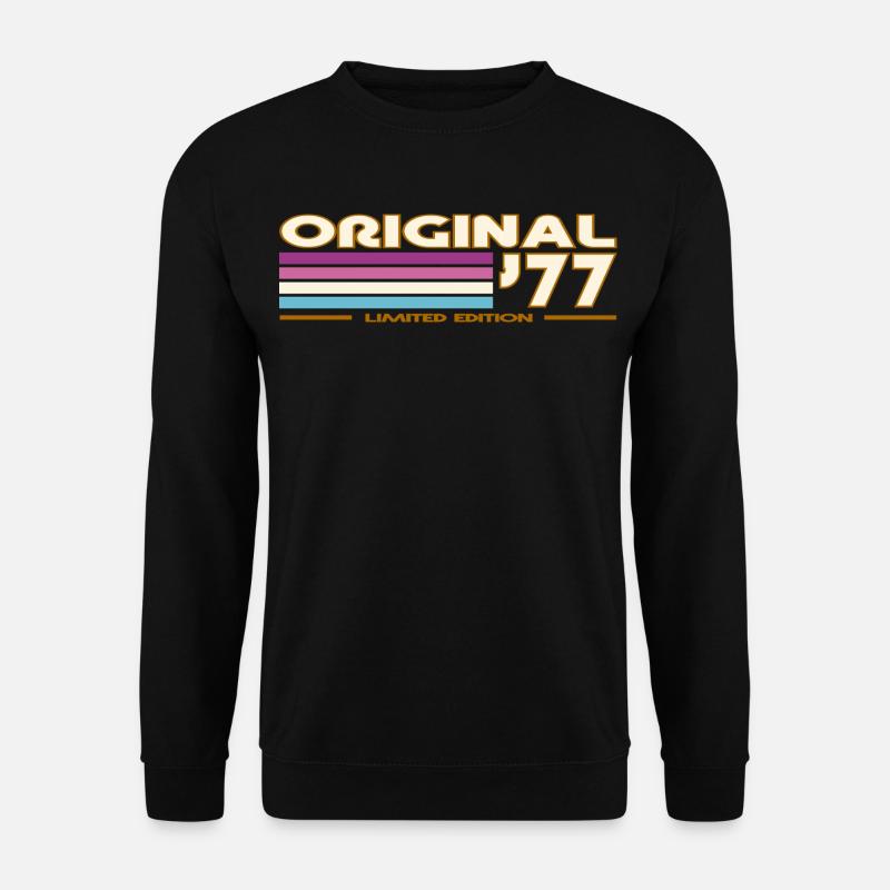 1977 - Unisex Pullover - Schwarz