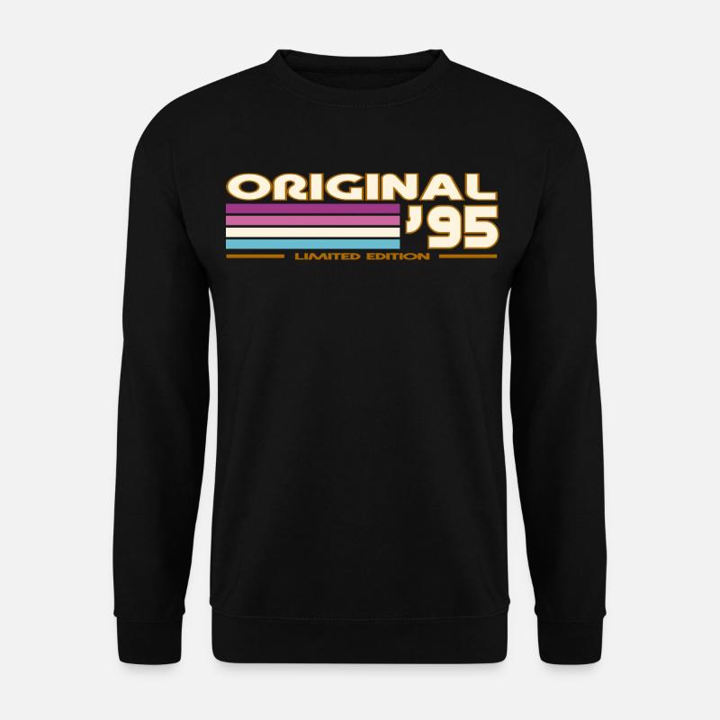 1995 - Unisex Pullover - Schwarz
