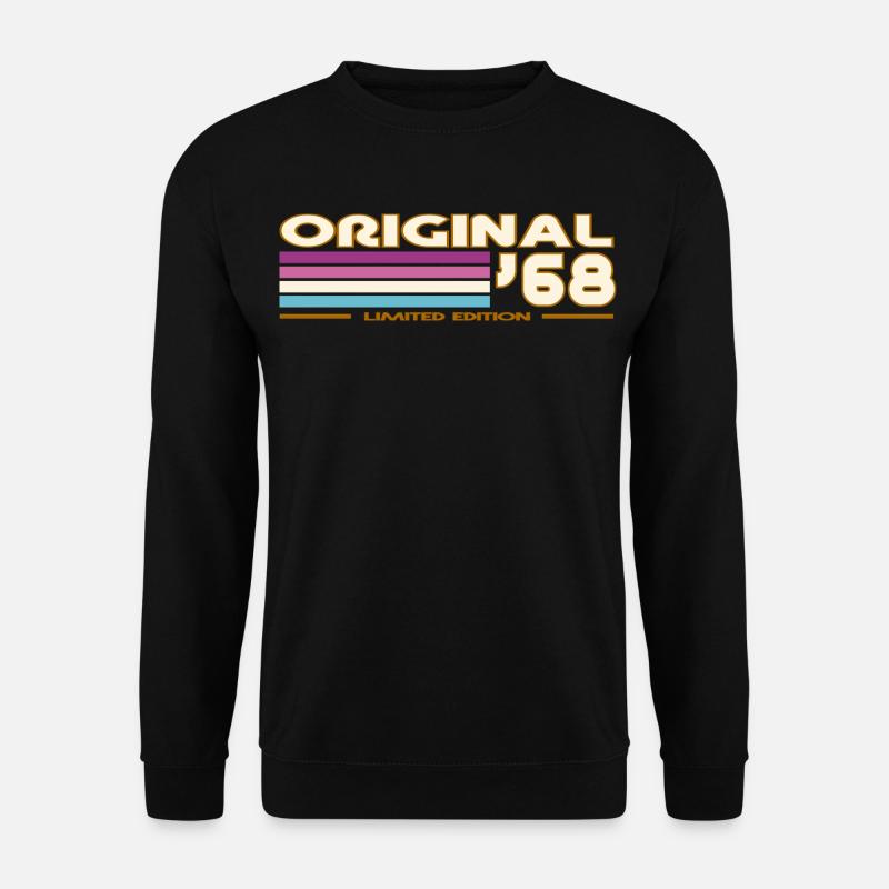 1968 - Unisex Sweatshirt - black