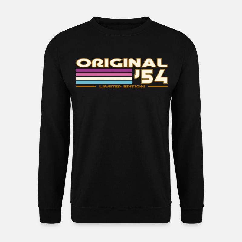 1954 - Unisex Pullover - Schwarz