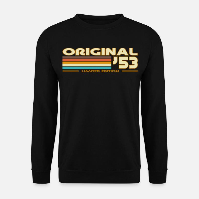 1953 - Unisex Pullover - Schwarz