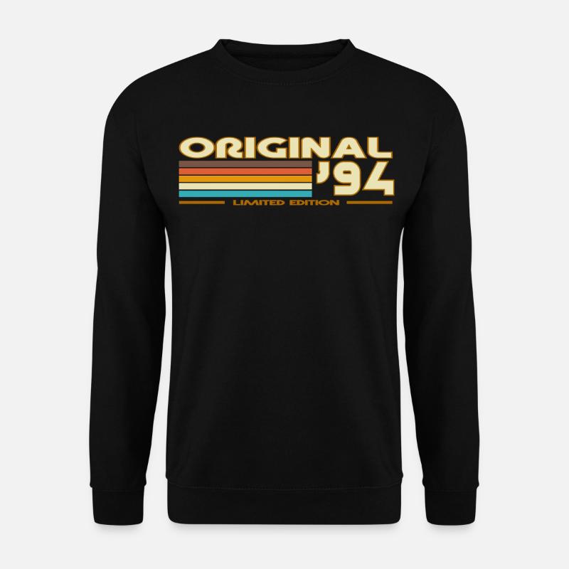 1994 - Unisex Pullover - Schwarz