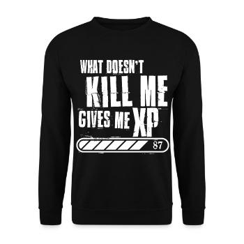 Gaming - Sweat-shirt Unisexe - noir - Devant - Alina (178cm) & Michal (187cm)