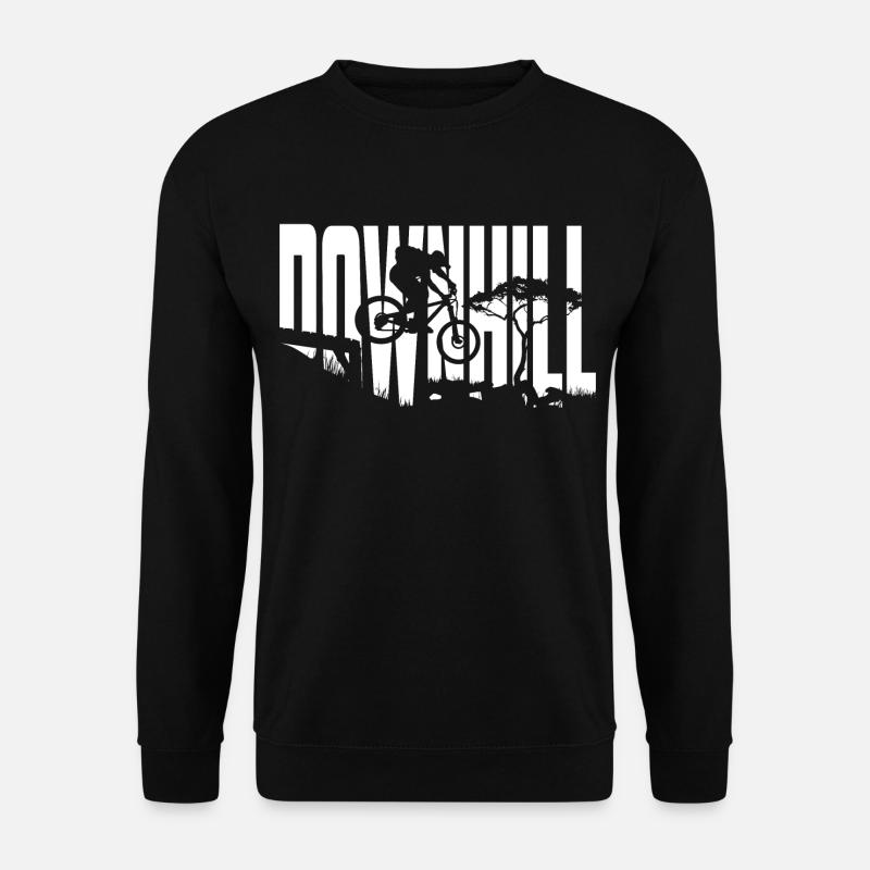 Downhill MTB Mountainbike - Unisex Pullover - Schwarz