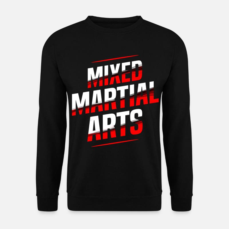 MMA / Mixed Martial Arts - Unisex Pullover - Schwarz