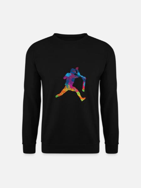 Scooter Tretroller Stunts Skatepark Geschenkidee - Unisex Pullover - Schwarz