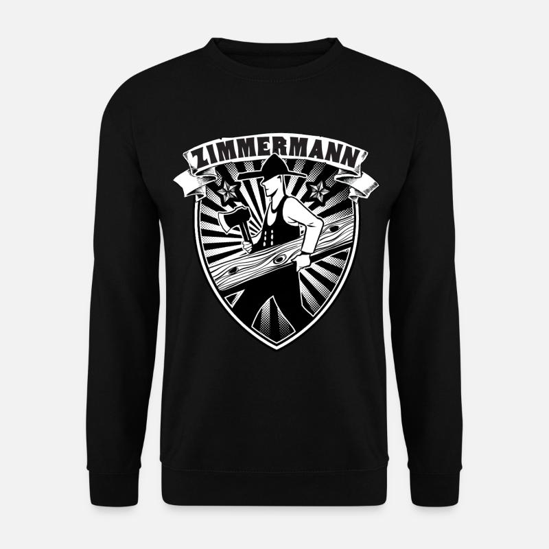 Zimmermann - Unisex Pullover - Schwarz