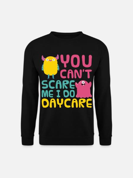 Kindergärtnerin Tagesmutter Erzieher - Unisex Pullover - Schwarz