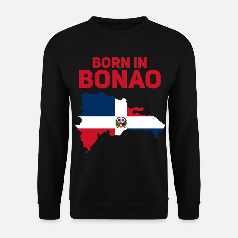 Bonao - Unisex Sweatshirt - black