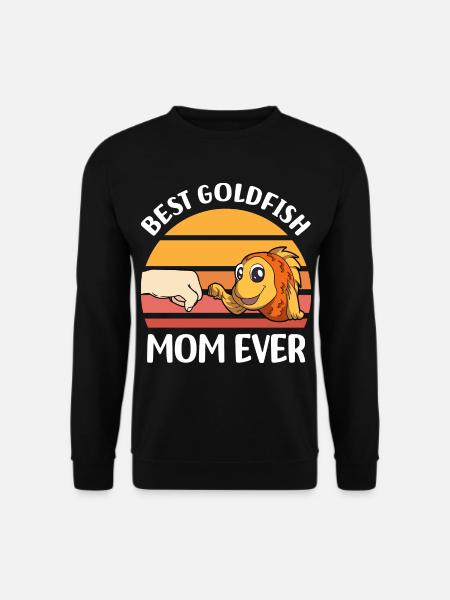 Goldfish lovers - Unisex Sweatshirt - black