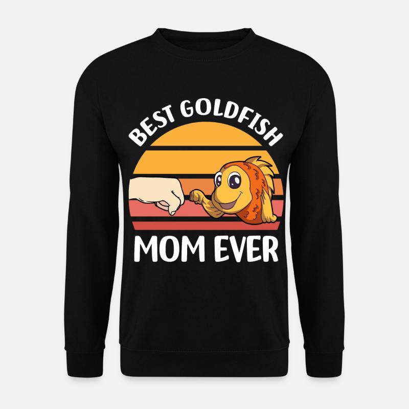 Goldfish lovers - Unisex Sweatshirt - black