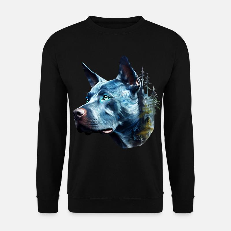 Pitbull - Unisex Pullover - Schwarz