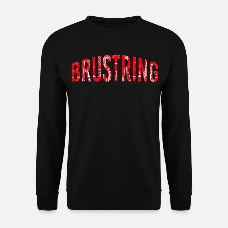 Stuttgart Brustring - Unisex Pullover - Schwarz