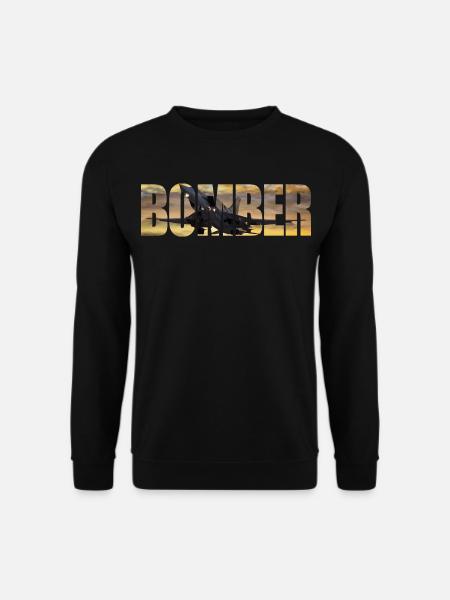 Bomber Tu-22 M3 - Unisex Sweatshirt - black