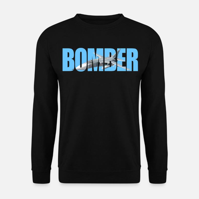 Bomber Su-24 - Unisex Sweatshirt - black