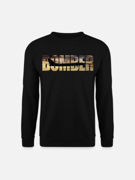 Bomber Tu-95 - Unisex Sweatshirt - black