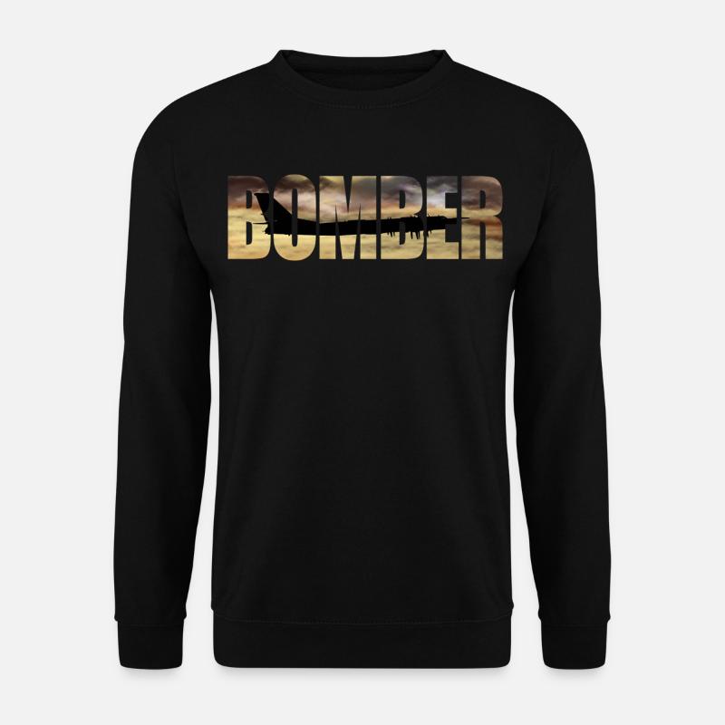 Blouson aviateur Tu-95 - Sweat-shirt Unisexe - noir