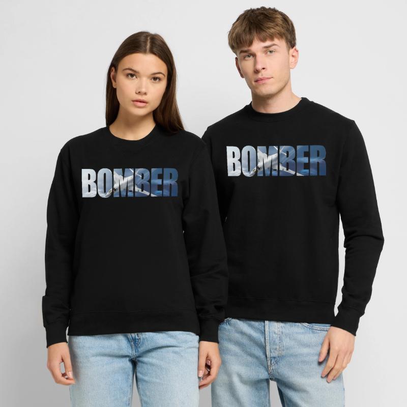 Bomber Tu-160 Unisex Pullover