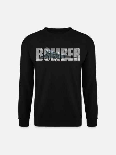 Bomber Avro 698 Vulcan - Unisex Sweatshirt - black