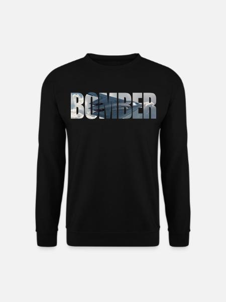 Bomber B-2 Spirit - Unisex Sweatshirt - black